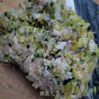 南瓜肉馄饨的做法步骤：8