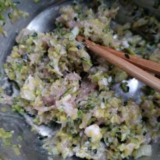 南瓜肉馄饨的做法步骤：12