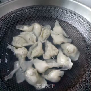 南瓜肉馄饨的做法步骤：16