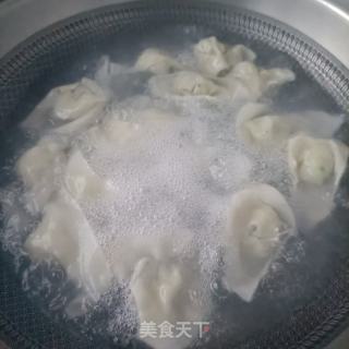 南瓜肉馄饨的做法步骤：17