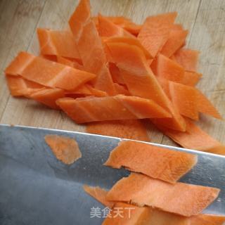 皱皮椒回锅肉的做法步骤：5