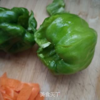 皱皮椒回锅肉的做法步骤：6