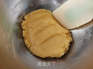 空气炸锅版桃酥的做法步骤：4