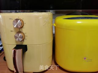 空气炸锅版桃酥的做法步骤：13