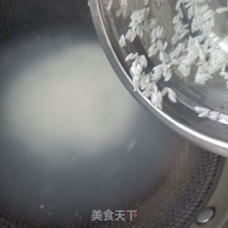 人参苗鲍鱼粥的做法步骤：3