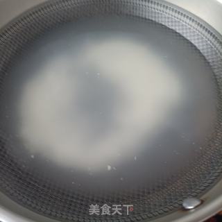 人参苗鲍鱼粥的做法步骤：4