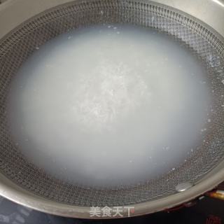人参苗鲍鱼粥的做法步骤：9