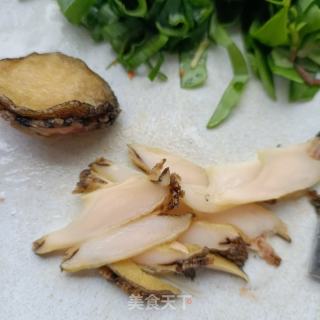 人参苗鲍鱼粥的做法步骤：11