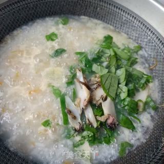 人参苗鲍鱼粥的做法步骤：15