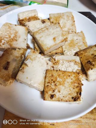 剁椒蒸老豆腐的做法步骤：3