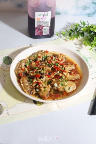 蒜蓉剁椒蒸鸡中翅的做法