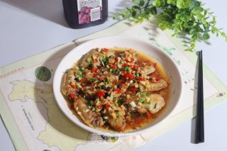 蒜蓉剁椒蒸鸡中翅的做法步骤：7