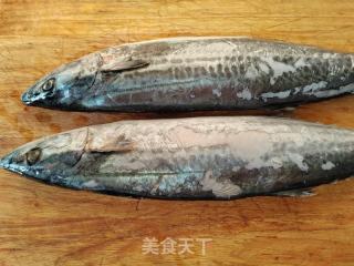 鲅鱼水饺的做法步骤：1