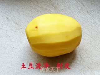 销魂土豆片的做法步骤：1