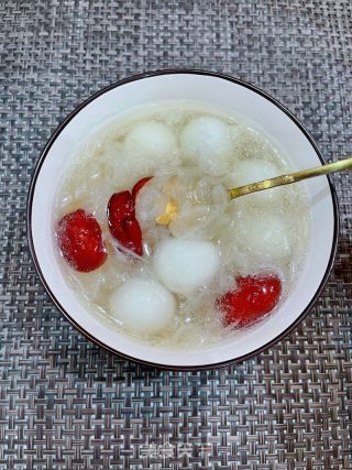 银耳汤圆的做法步骤：11