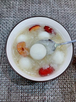银耳汤圆的做法步骤：13