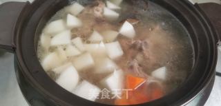 羊眼骨粉丝汤的做法步骤：5
