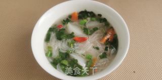 羊眼骨粉丝汤的做法步骤：8