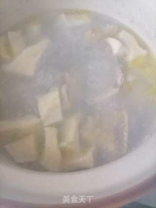 榴莲鸡汤的做法步骤：3
