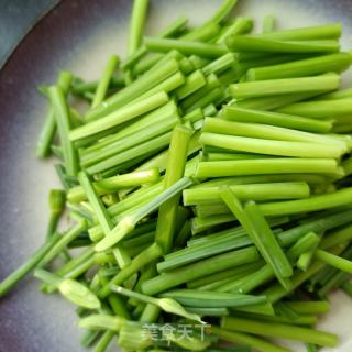 韭苔回锅肉的做法步骤：2