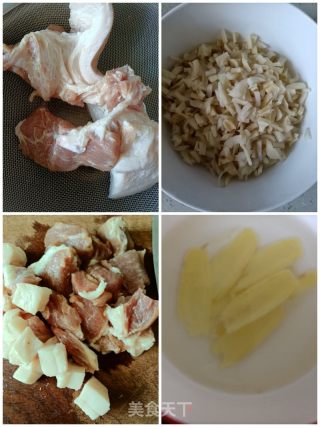 萝卜干猪肉包的做法步骤：2