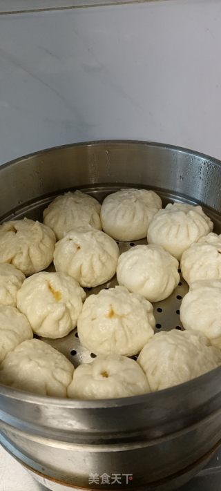 萝卜干猪肉包的做法步骤：8