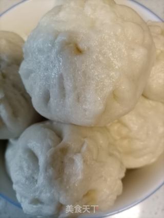 萝卜干猪肉包的做法步骤：9