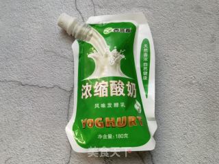 面瓜酸奶奶昔的做法步骤：3