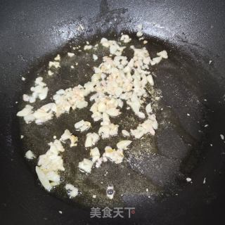 蒜蓉炒红苋菜的做法步骤：5