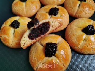 豆沙蜜枣酥的做法步骤：15