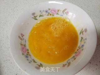 韭苔炒鸡蛋的做法步骤：4