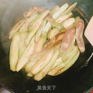 素炒茄子的做法步骤：3