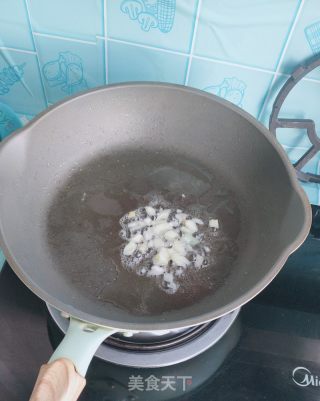蒜香油菜的做法步骤：4