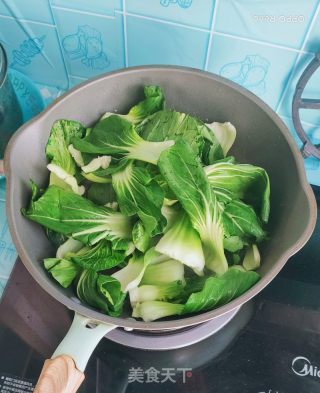 蒜香油菜的做法步骤：5