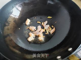 虾仁炒秋葵的做法步骤：5
