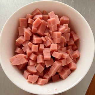 火腿芝士馒头的做法步骤：1