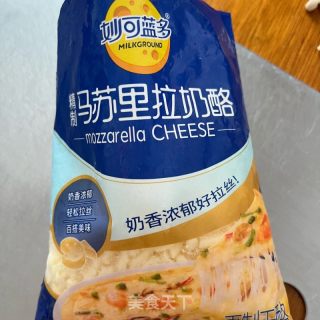 火腿芝士馒头的做法步骤：2