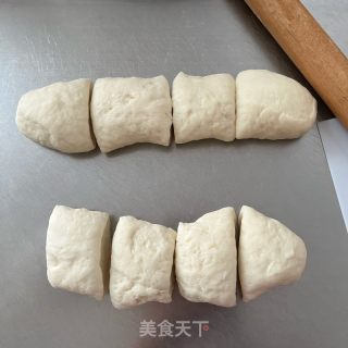 火腿芝士馒头的做法步骤：4