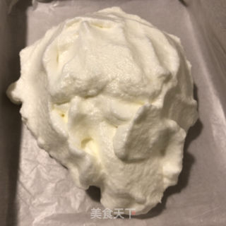 蛋白舒芙蕾的做法步骤：7