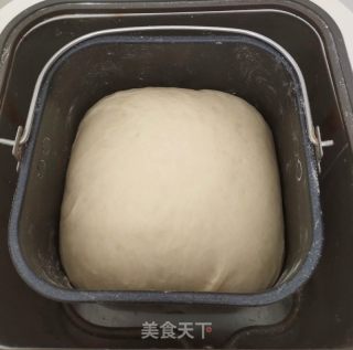 花样面包的做法步骤：1