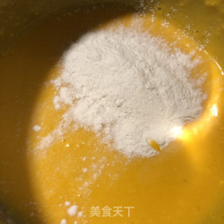 葱香杯子蛋糕的做法步骤：4