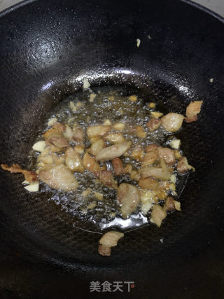 豆芽这样炒爽脆不出汤的做法步骤：2