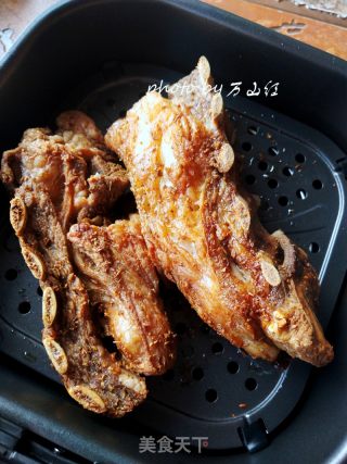 空气炸锅烤羊排的做法步骤：8