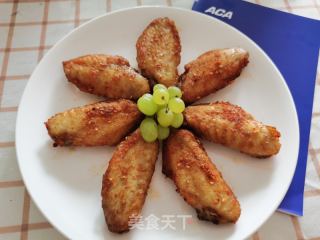 空气炸锅版香辣鸡翅的做法步骤：12