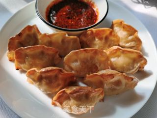 烤饺子～空气炸锅版的做法