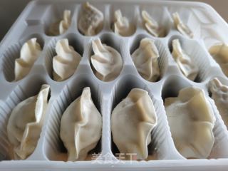 烤饺子～空气炸锅版的做法步骤：1