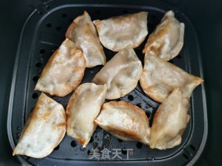 烤饺子～空气炸锅版的做法步骤：5
