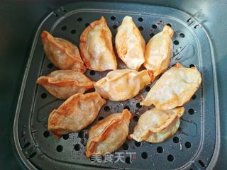 烤饺子～空气炸锅版的做法步骤：6