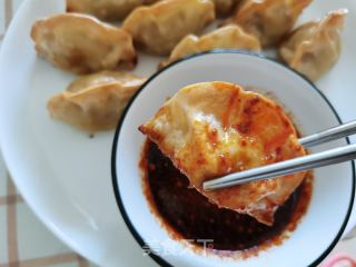 烤饺子～空气炸锅版的做法步骤：8