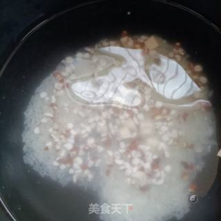 芡实香米粥的做法步骤：6